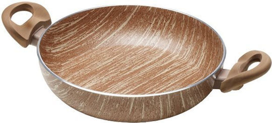 Ready Arborea Saute Pan Made of Aluminum with Lid with Non-Stick Coating 24cm