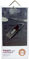 Tranyoo 32GB USB 2.0 Stick Μαύρο