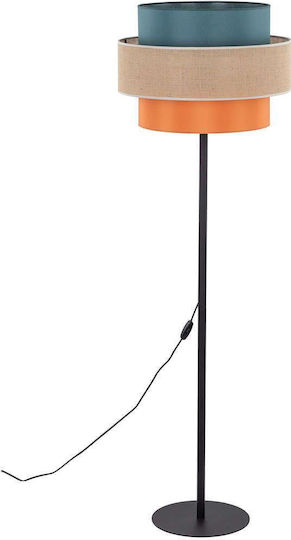 TK Lighting Floor Lamp H159cm. Multicolour