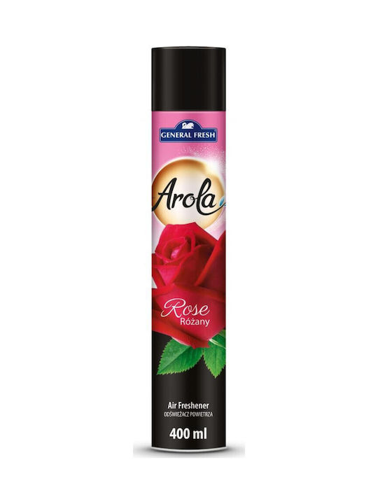 General Fresh Αρωματικό Spray με Άρωμα Τριαντάφυλλο 7501991 400ml