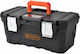 Plastic Handheld Car Tool Case 40.8x22.1x18.7cm Tactix 320341gp