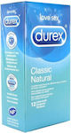 Durex Natural Condoms 12pcs