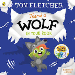 There's A Wolf In Your Book Children's Uk