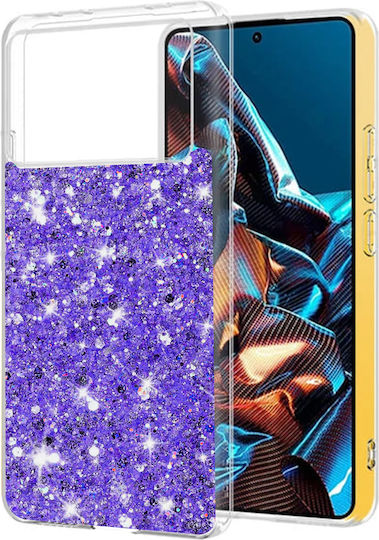 Techsuit Back Cover Σιλικόνης Μωβ (Poco X6 Pro)
