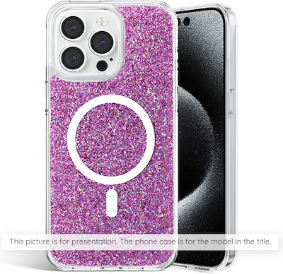 Techsuit Coperta din spate Plastic / Silicon Violet (Galaxy A35)