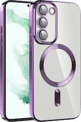 Techsuit Back Cover Silicone Purple (Galaxy S23)