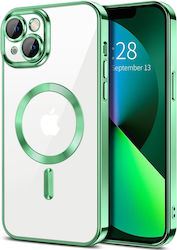 Techsuit Back Cover Silicone Green (iPhone 13)