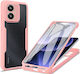 Techsuit ColorVerse 360 Full Cover Silicone Set...