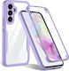 Techsuit ColorVerse 360 Full Cover Σιλικόνης Μω...