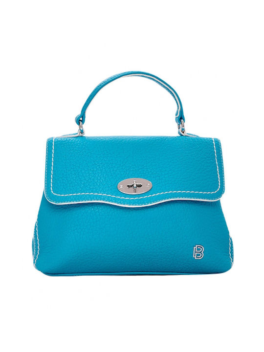 Bag to Bag Γυναικεία Τσάντα Χειρός Μπλε