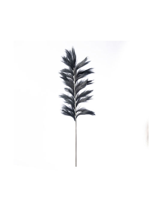 Künstlicher dekorativer Zweig Pampasgras Blau 120cm Supergreens