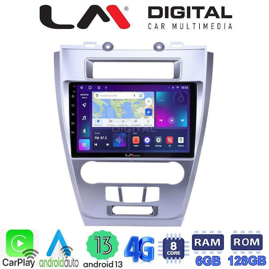 LM Digital Автомобилна Аудио Система (Блутут/USB/WiFi/GPS/Apple-Carplay/Android-Auto)