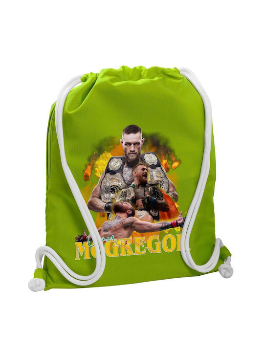 Koupakoupa Conor Mcgregor Notorious Gym Backpack Green