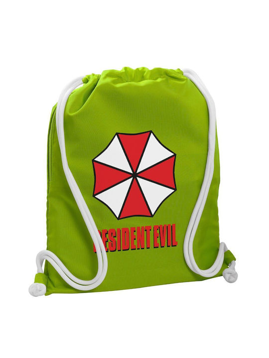 Koupakoupa Resident Evil Gym Backpack Green