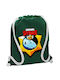 Koupakoupa Brawl Stars Squeak Gym Backpack Green