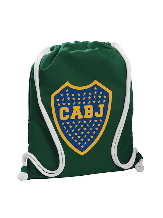 Koupakoupa Club Atlético Boca Juniors Gym Backpack Green