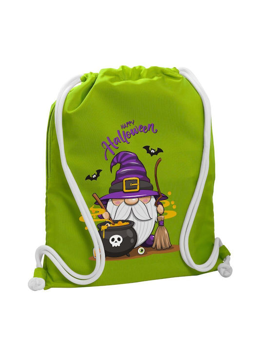 Koupakoupa Happy Halloween (χαλοουίν) Gym Backpack Green