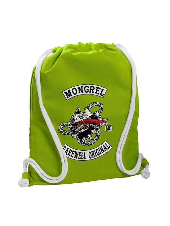 Koupakoupa Day's Gone Gym Backpack Green