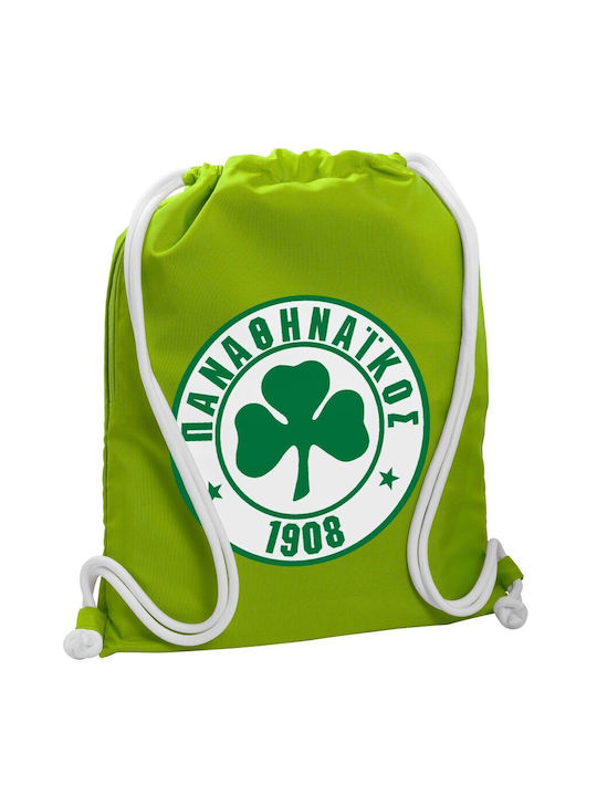 Koupakoupa Παο Παναθηναϊκός Τσάντα Πλάτης Γυμναστηρίου Πράσινη