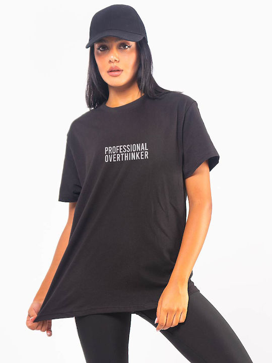 The Lady Damen T-Shirt Black