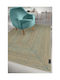 Guy Laroche Hartum Rug Rectangular from Jute Aqua