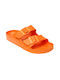 Mitsuko Women's Flip Flops Orange