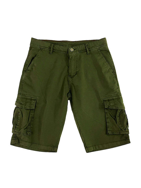 Ustyle Men's Shorts Cargo Haki