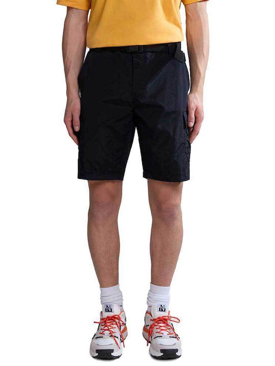 Napapijri Men's Shorts Cargo Black