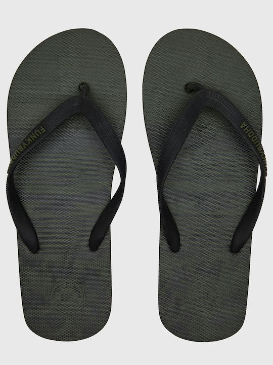 Ανδρικά Flip Flops Χακί