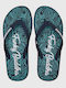 Herren Flip Flops Blau