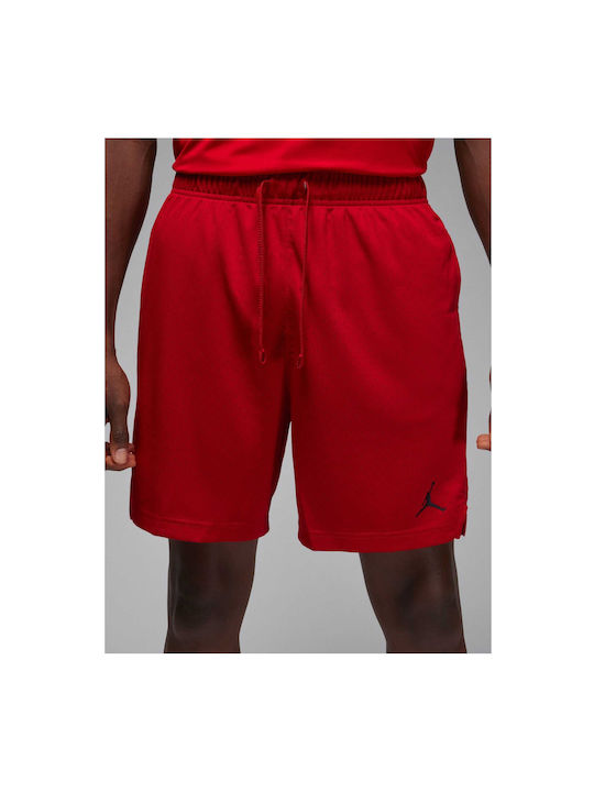 Jordan Dri-fit Sport Bermudă Sportivă de Bărbați Dri-Fit Red