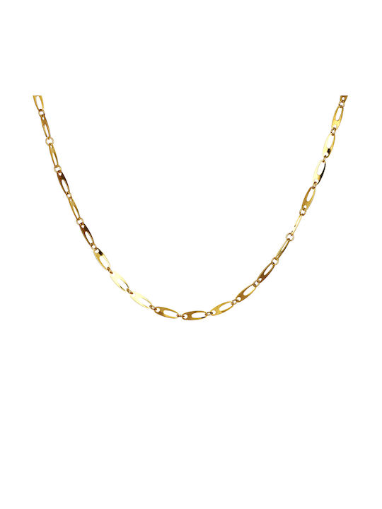 Necklace from Gold 9 K