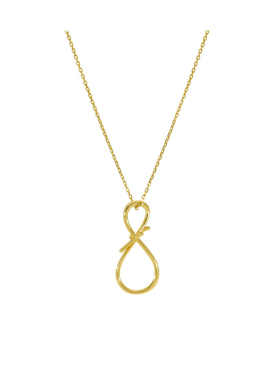 Marea Necklace from Gold Plated Silver