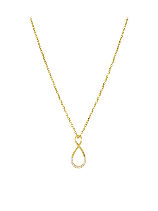 Marea Necklace from Gold Plated Silver