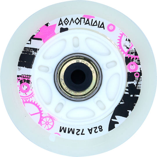 Αθλοπαιδιά 002.10305/WHL/P/72 Ροδάκια 72mm 4τμχ