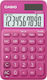 Casio Calculator Pocket 10 Digits in Red Color 1pcs
