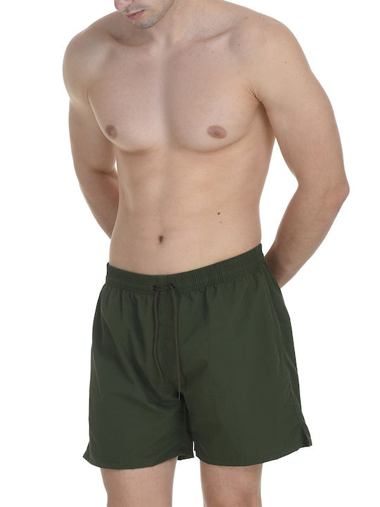 MiandMi Herren Badebekleidung Bermuda Olive Green