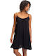 Spring Adventure Sommer Mini Damenkleid Anthrazit