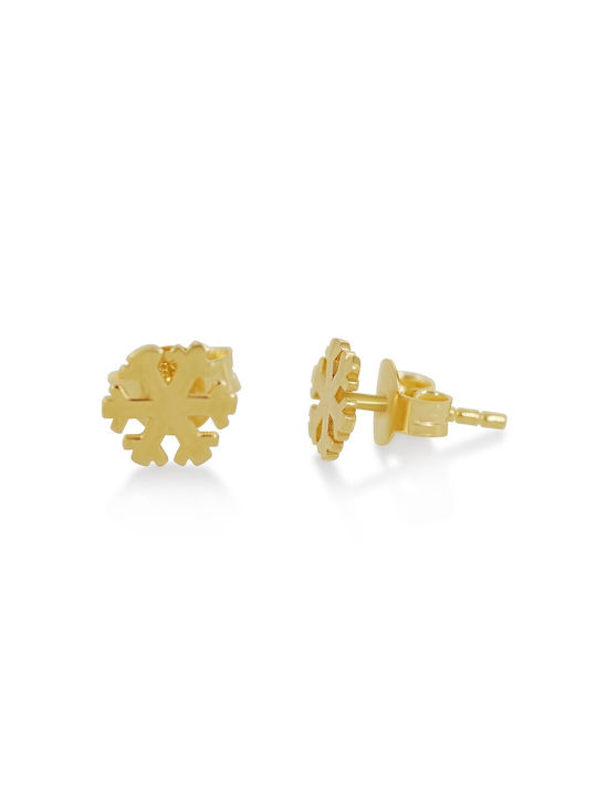 Vitopoulos Earrings made of Gold 14K