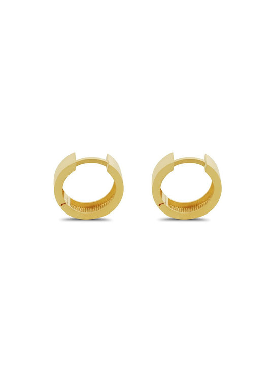 Vitopoulos Ohrringe aus Gold 14K