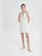 Vamp Summer Women's Nightdress Cream