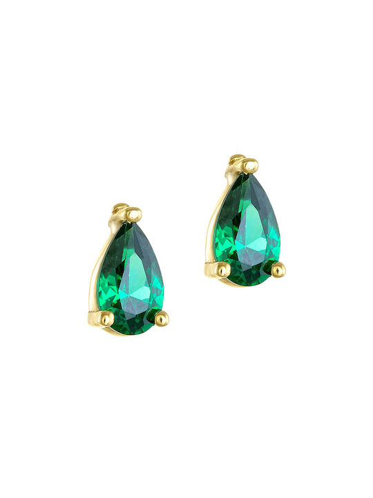 Earrings made of Gold 14K