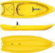 Seaflo Primus 2 0201-20025 Πλαστικό Kayak Θαλάσσης 2 Ατόμων Κίτρινο