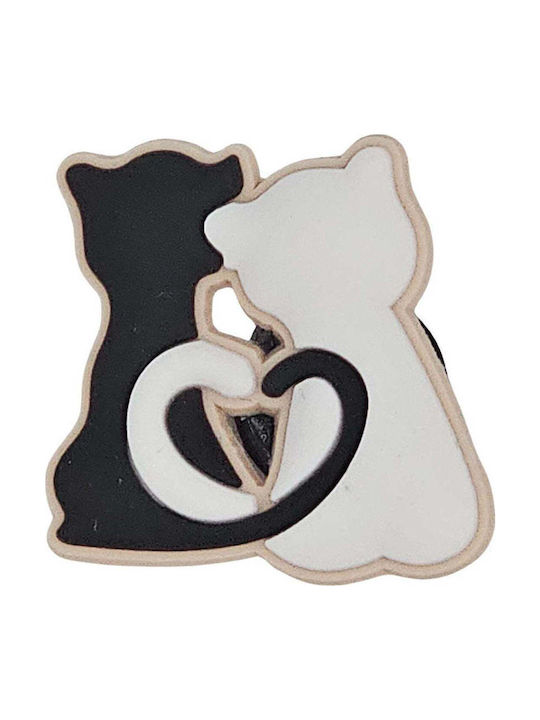Διακοσμητικό Charm Παπουτσιού Cat Love