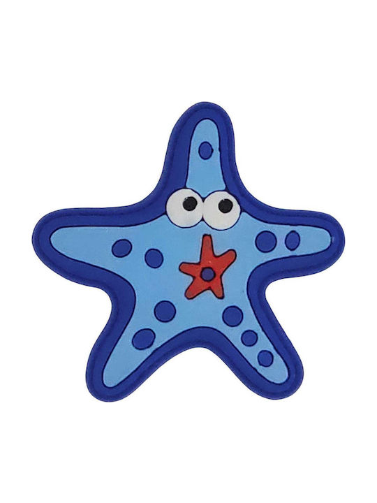 Διακοσμητικό Charm Παπουτσιού Sea Star Μπλε