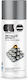 Cosmos Lac Spray Paint Metallic Effect Νο338 with Metallic Effect Silver Νο338 400ml