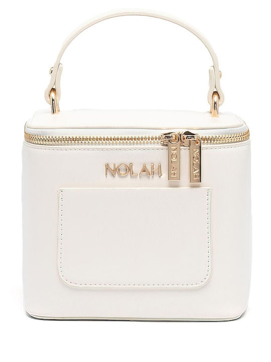 Nolah Amanza Damen Tasche Hand Ecru