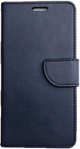 Book Silicone Navy Blue (Oppo A98)