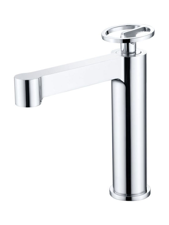 Imex Olimpo Mischung Waschbeckenarmatur Silber