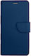 Book Σιλικόνης Navy Μπλε (Galaxy A55)